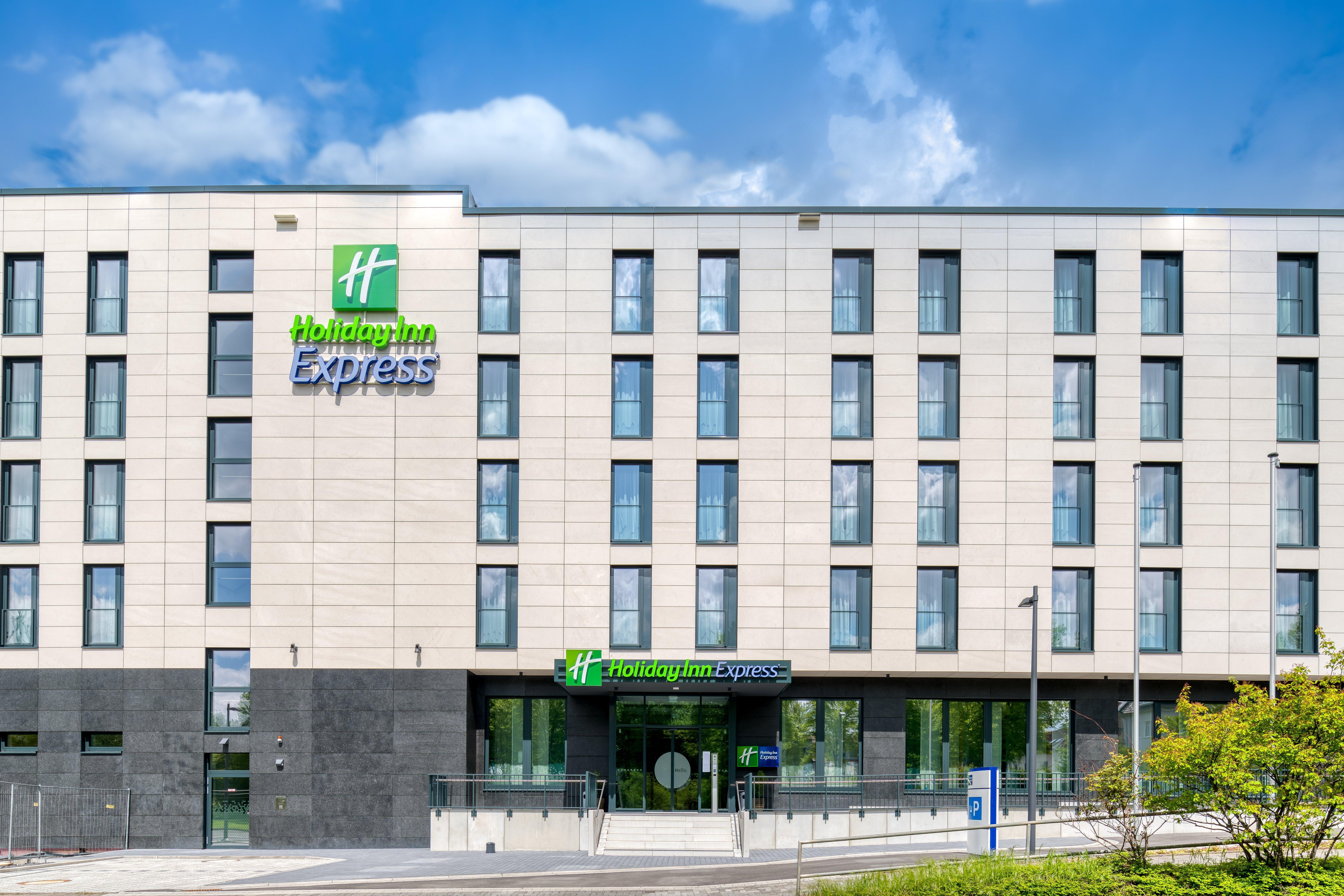 Holiday Inn Express - Fulda, An Ihg Hotel מראה חיצוני תמונה